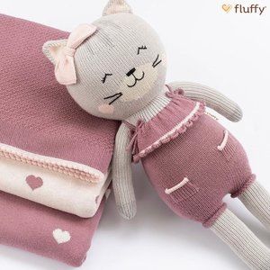 Fluffy doll handmade